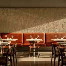 wnętrze restauracji ODRé we Wrocławiu projektu P2PA