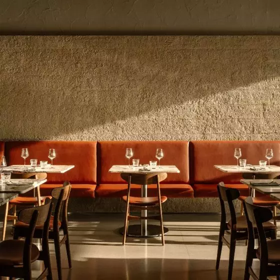 wnętrze restauracji ODRé we Wrocławiu projektu P2PA