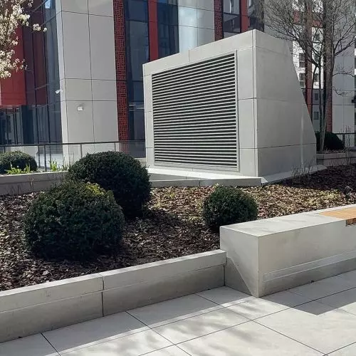 Architectural concrete for projects that don't want to be repetitive