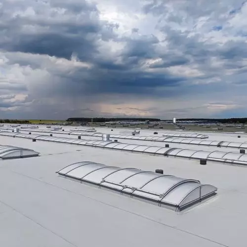 Architecture of light and air: modern KERA AWAK roof systems