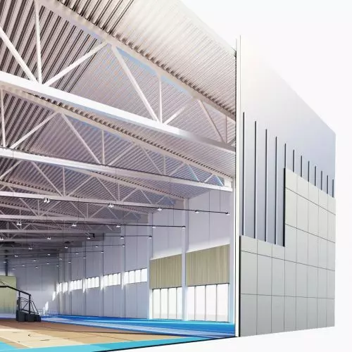 Zrównoważone rozwiązania Ruukki dla obiektów sportowych
