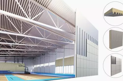 Ruukki's sustainable solutions for sports facilities