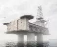 adaptacja morskich platform poeksploatacyjnych – Statfjord B w Norwegii