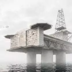 adaptacja morskich platform poeksploatacyjnych – Statfjord B w Norwegii