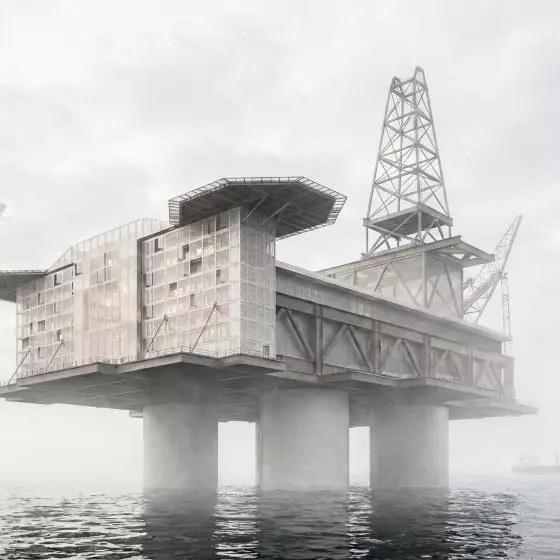 adaptacja morskich platform poeksploatacyjnych – Statfjord B w Norwegii