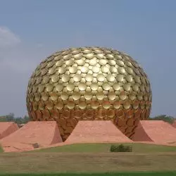 Auroville, świątynia Matrimandir