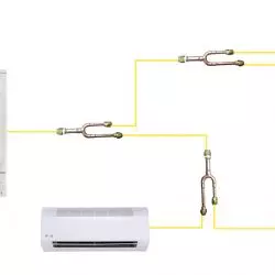 Instalacja z wykorzystaniem trójników