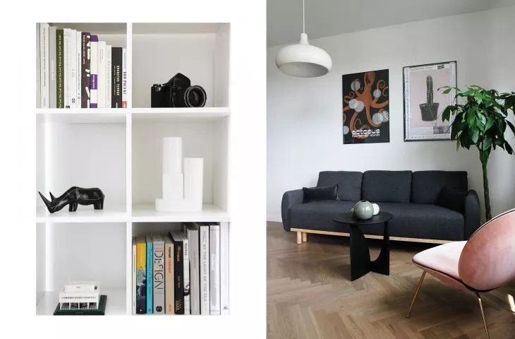 Simple and functional apartment for rent in Warsaw