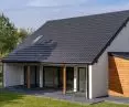 Ceramic roof colors in modern architectural designs