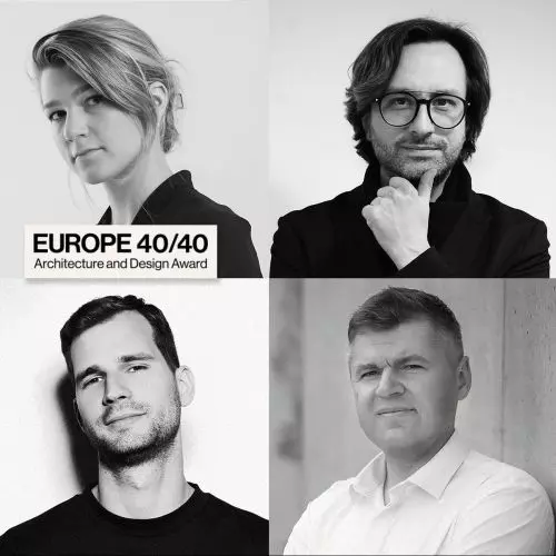 Record number of Poles and Polish women among the rising stars of architecture! The prestigious 40 under 40 list included 6 Polish architects