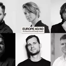 Szóstka architektów z Polski znalazła się na liście Europe 40 under 40!