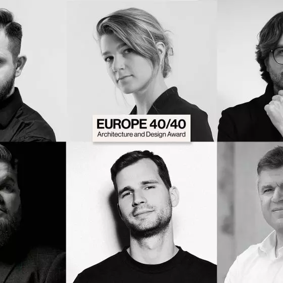 Szóstka architektów z Polski znalazła się na liście Europe 40 under 40!