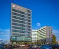 Gdynia Waterfront 1, budynek biurowy Pekao Bank Polski, hotel Marriott Courtyard,