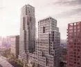 Tour & Taxis Towers in Brussels