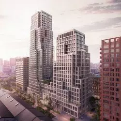 Tour & Taxis Towers w Brukseli