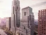 126 meters and less concrete? MVRDV checks whether a skyscraper can be "eco"