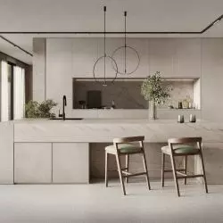 Inspiracje naturą we wnętrzach. Kontynuacja trendów od REHAU – premiera kolekcji RAUVISIO cube Desert Stone