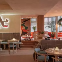 Wnętrze restauracji Manna 2 w Warszawie
