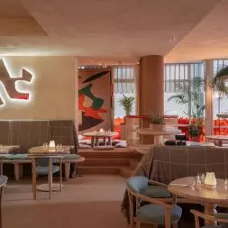 Wnętrze restauracji Manna 2 w Warszawie
