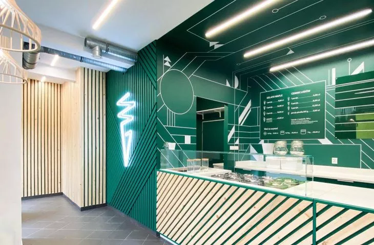 Ice cream, ice cream to cool off! Ice cream shop in Siemianowice Slaskie from musk kolektyw