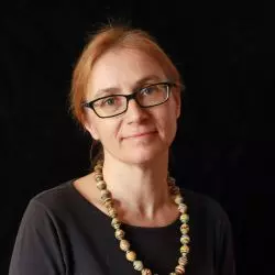 prof. Magdalena Baborska-Narożny, dziekana Wydziału Architektury Politechniki Wrocławskiej