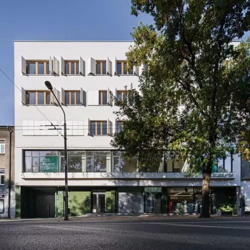 Modernistyczna „Rusałka” w Lublinie przerobiona na mieszkania. Zamojska 29 to prawdziwy przykład re-use w architekturze