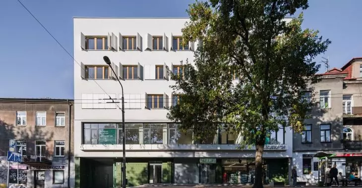 Przebudowa budynku „Rusałka” przy ulicy Zamojskiego w Lublinie