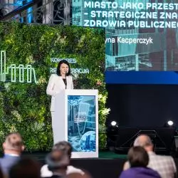Katarzyna Kacperczyk, podsekretarz stanu w Ministerstwie Zdrowia