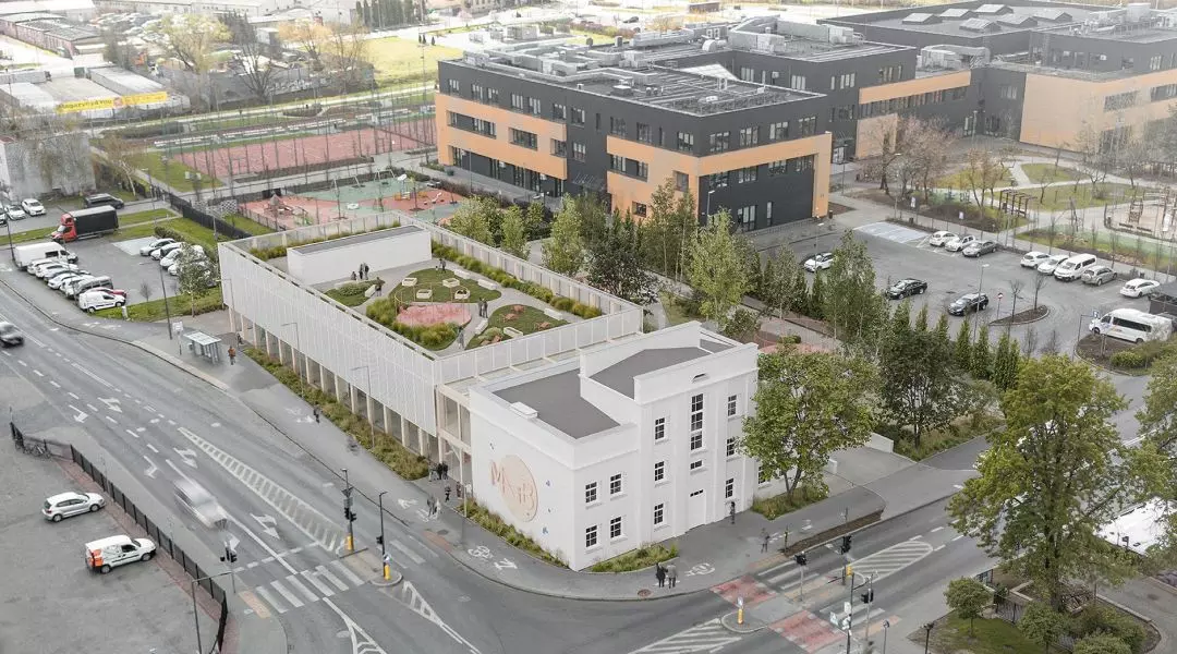 I Nagroda, proj.: RIL STUDIO Biuro architektoniczne Hubert Różewicz