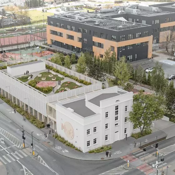 I Nagroda, proj.: RIL STUDIO Biuro architektoniczne Hubert Różewicz