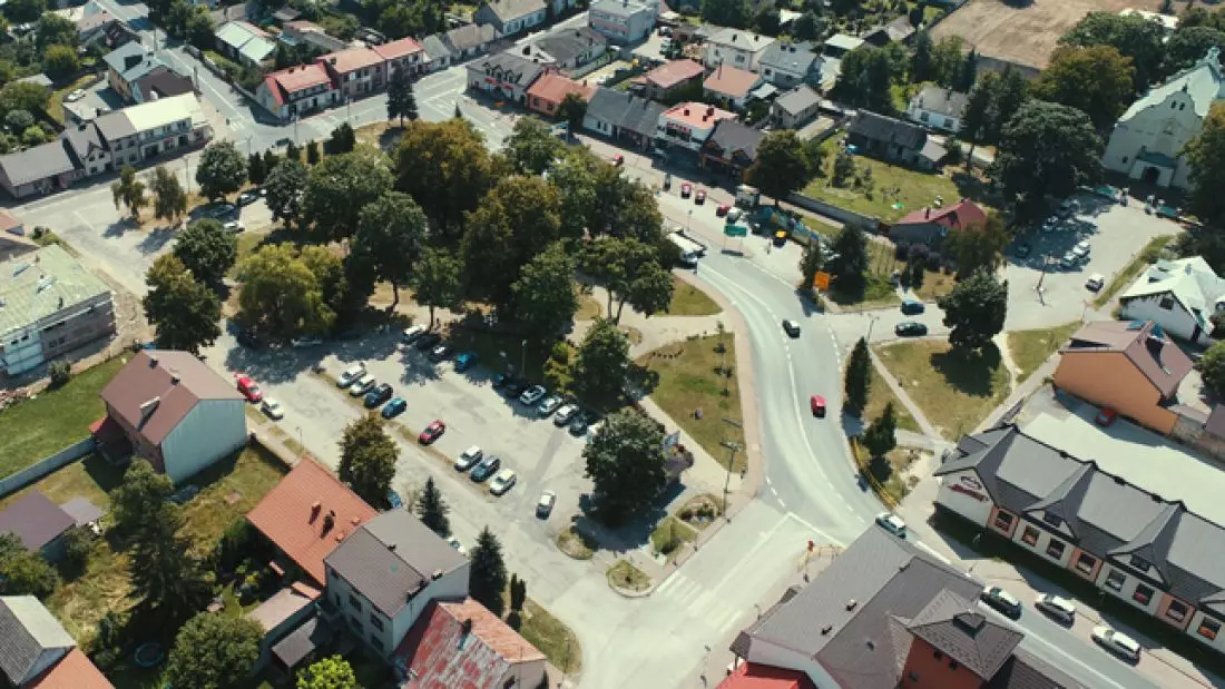 rynek
w Janowie