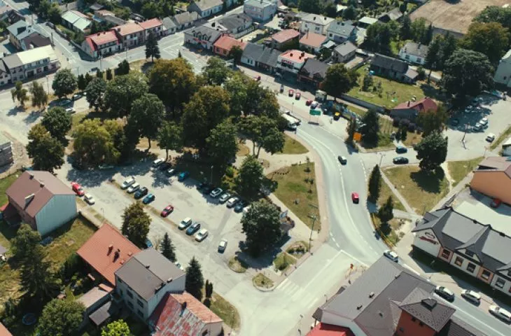 Rynek w Janowie