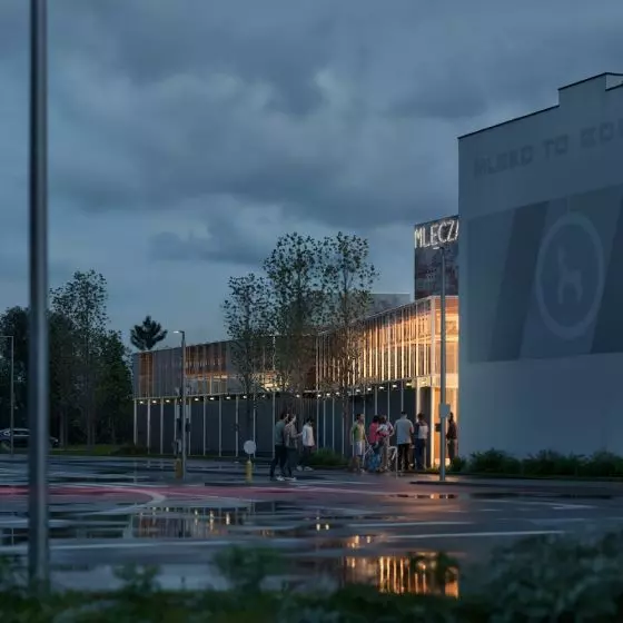 III Nagroda, proj.: Damian Nowak, Paweł Wołczański, Paulina Szymaniak