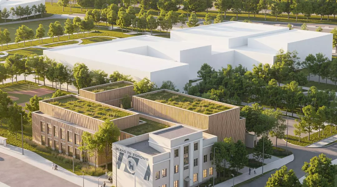 Wyróżnienie, proj.: BDM Architekci