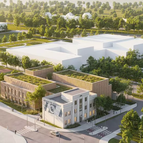 Wyróżnienie, proj.: BDM Architekci