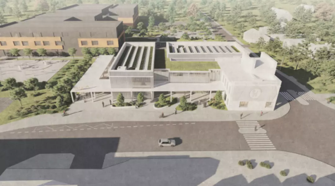 Wyróżnienie, proj.: VA Przemysław Tymoszuk