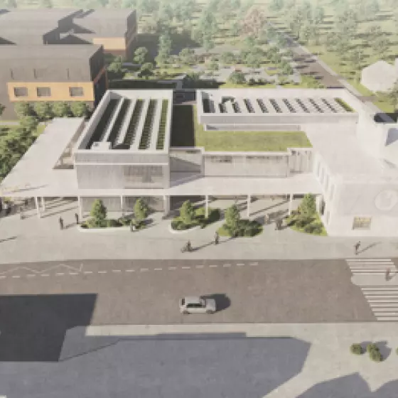 Wyróżnienie, proj.: VA Przemysław Tymoszuk