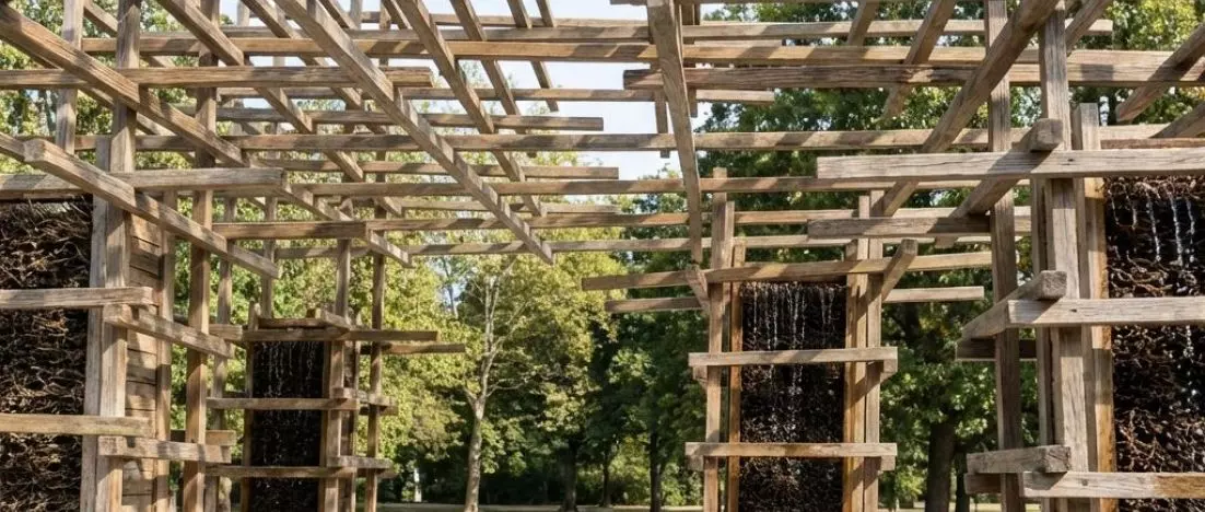Four pillars of microclimate. A contemporary interpretation of the brine graduation tower