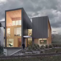 Projekt domu w Luksemburgu