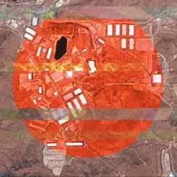 Wyspa ciepła utworzona przez centrum danych AI znajdujące się w jej epicentrum