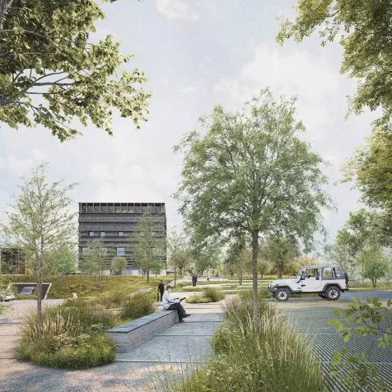 I Nagroda, proj.: PROLOG, Landscape Practice Marta Tomasiak
