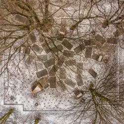 Park Pamięci Wielkiej Synagogi w Oświęcimiu