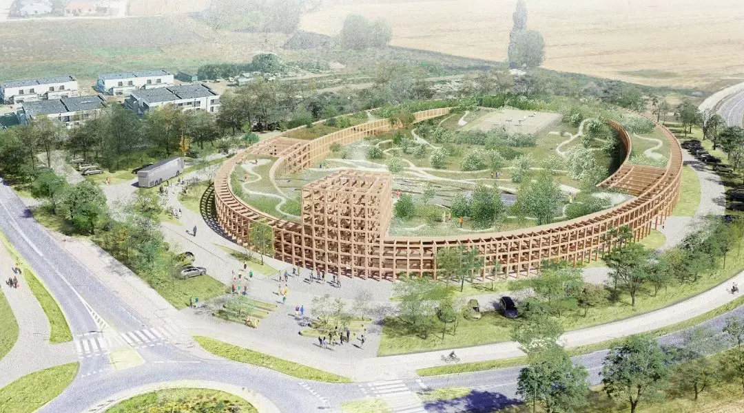 Wyróżnienie, proj.: OVO Grąbczewscy Architekci