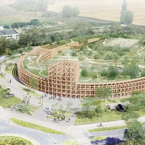 Wyróżnienie, proj.: OVO Grąbczewscy Architekci