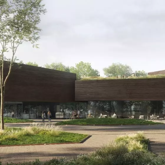 Wyróżnienie, proj.: MWM Architekci