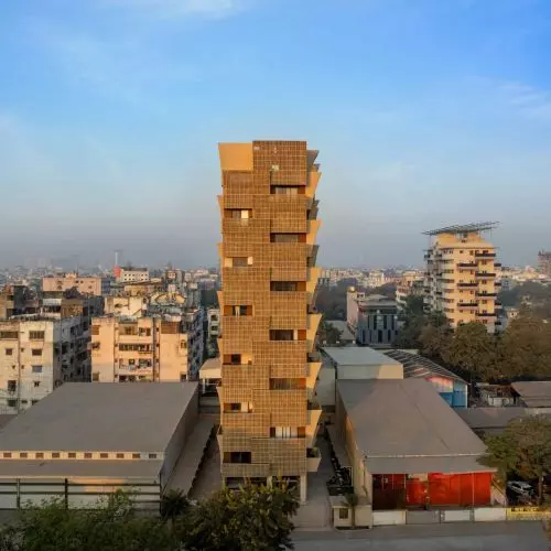Cielo w Nagpur. Architektura, która odpowiada na ekstremalny klimat Indii