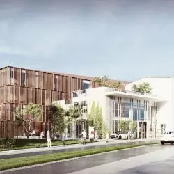 Projekt Wildeckiego Domu Kultury przy ul. 28 Czerwca w Poznaniu