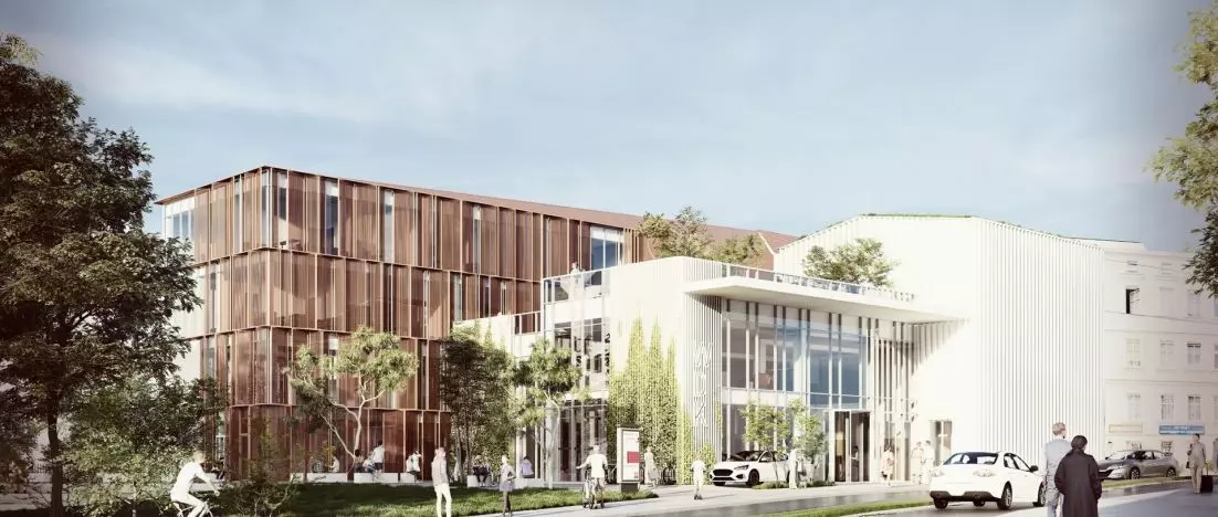 Wilda needs communal space. Architecture for the local community