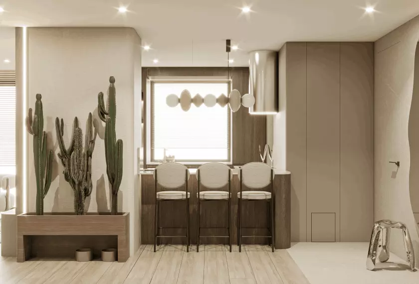 Apartament influencerów w Warszawie