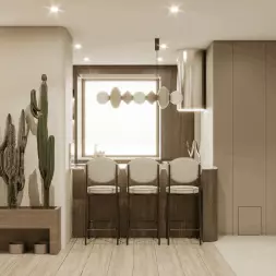 Apartament influencerów w Warszawie